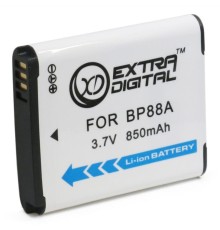 Акумулятор до фото/відео Extradigital Samsung BP88A (DV00DV1374)