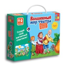 Настільна гра Vladi Toys Волшебный мир театра Репка (VT3207-04)