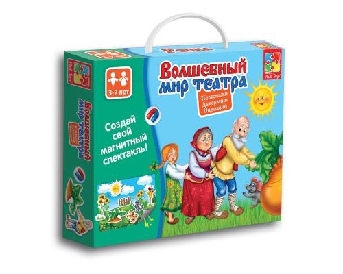 Настільна гра Vladi Toys Волшебный мир театра Репка (VT3207-04)