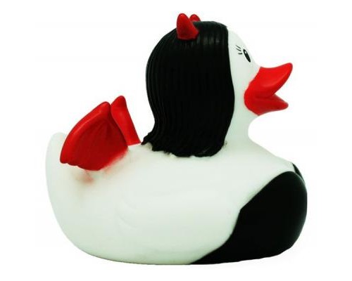 Іграшка для ванної Funny Ducks Дьяволица утка (L1908)
