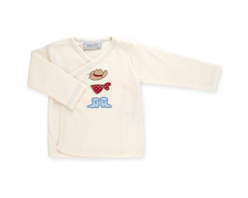 Набір дитячого одягу Luvena Fortuna чоловічок, штанці, кофточка і шапочка (F7762.C.0-3)