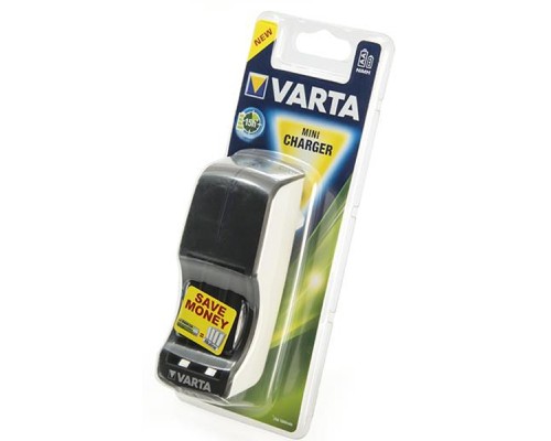 Зарядний пристрій для акумуляторів Varta Mini Charger empty (57646101401) 
