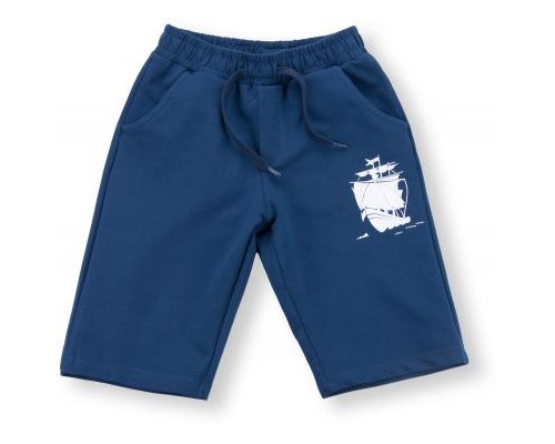 Набір дитячого одягу E&H з вітрильником (8299-116B-blue)