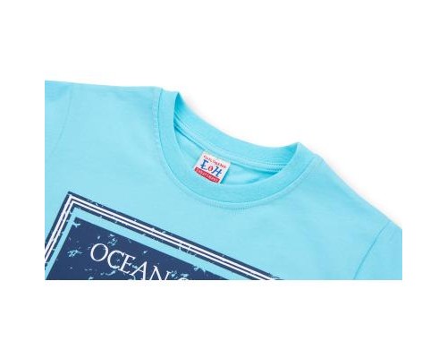 Набір дитячого одягу E&H з вітрильником (8299-116B-blue)