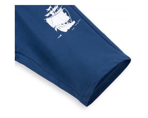 Набір дитячого одягу E&H з вітрильником (8299-116B-blue)