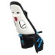 Дитяче велокрісло Thule Yepp Nexxt Maxi Universal Mount Snow White (White) (TH12080203)