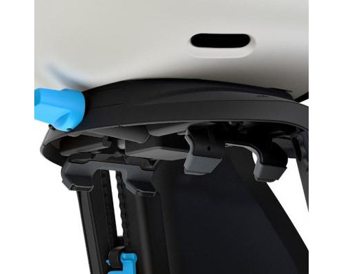 Дитяче велокрісло Thule Yepp Nexxt Maxi Universal Mount Snow White (White) (TH12080203)