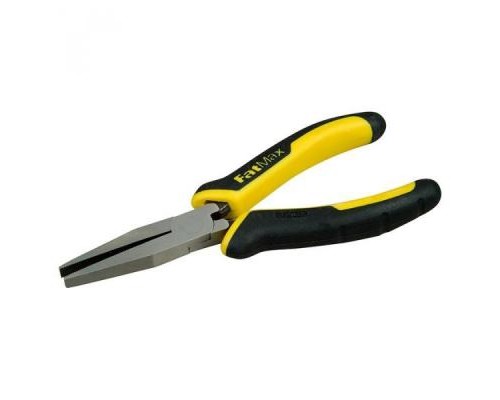 Плоскогубці Stanley FatMax с изогнутыми губками L=152мм. (0-84-495)