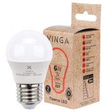 Лампочка Vinga VL-G45E27-63L