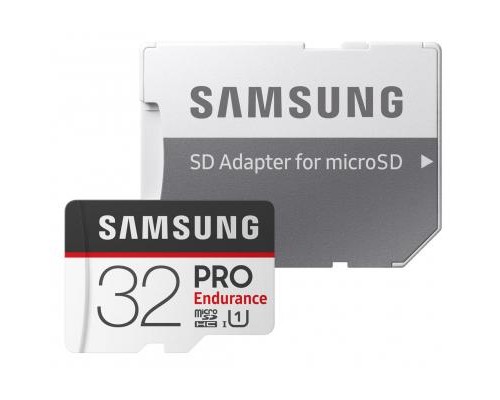 Карта пам'яті Samsung 32GB microSD class 10 UHS-I (MB-MJ32GA/RU)