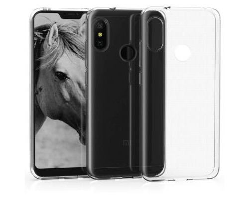 Чохол до мобільного телефона Laudtec для Xiaomi Redmi Note 6 Pro Clear tpu (Transperent) (LC-HRN6P)