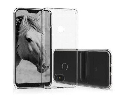 Чохол до мобільного телефона Laudtec для Xiaomi Redmi Note 6 Pro Clear tpu (Transperent) (LC-HRN6P)