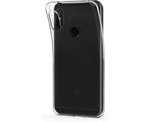 Чохол до мобільного телефона Laudtec для Xiaomi Redmi Note 6 Pro Clear tpu (Transperent) (LC-HRN6P)