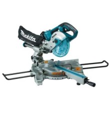 Торцювальна пила Makita с протяжкой LXT, 190мм (без АКБ и БП) (DLS714Z)