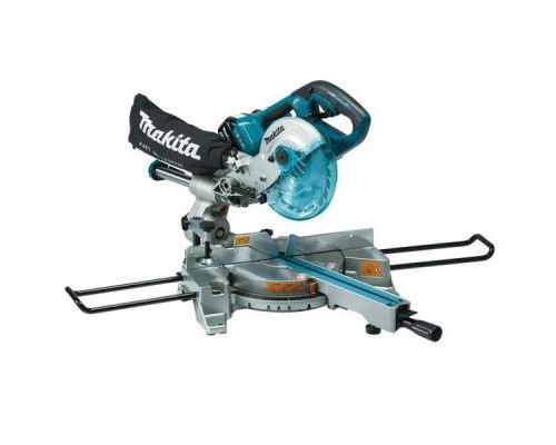 Торцювальна пила Makita с протяжкой LXT, 190мм (без АКБ и БП) (DLS714Z)