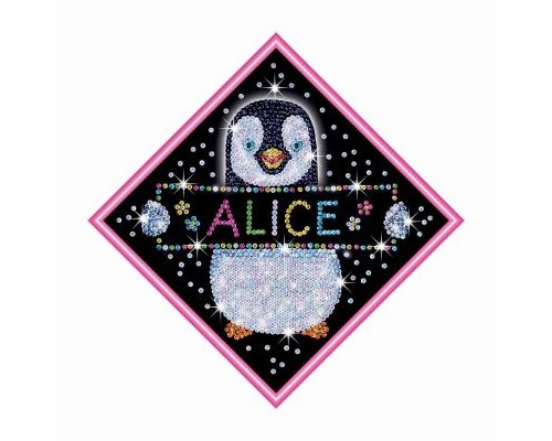 Набір для творчості Sequin Art MY NAME Penguin (SA1206) Набір для творчості Sequin Art MY NAME Penguin (SA1206)