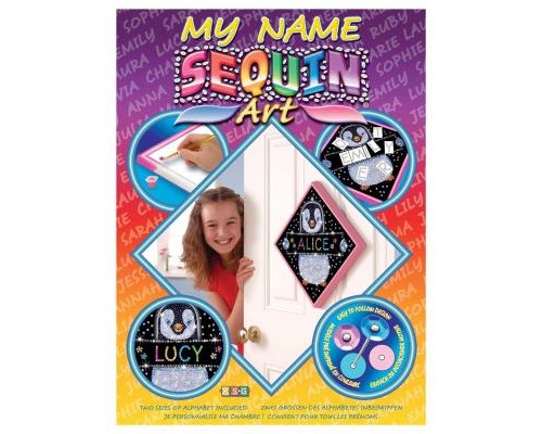 Набір для творчості Sequin Art MY NAME Penguin (SA1206) Набір для творчості Sequin Art MY NAME Penguin (SA1206)