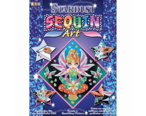Набір для творчості Sequin Art STARDUST Fairy (SA1315) Набір для творчості Sequin Art STARDUST Fairy (SA1315)