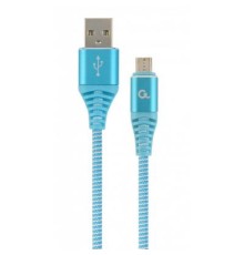 Дата кабель USB 2.0 Micro 5P to AM Cablexpert (CC-USB2B-AMmBM-2M-VW)