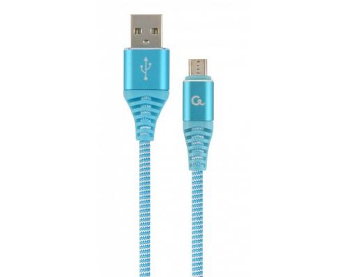 Дата кабель USB 2.0 Micro 5P to AM Cablexpert (CC-USB2B-AMmBM-2M-VW)