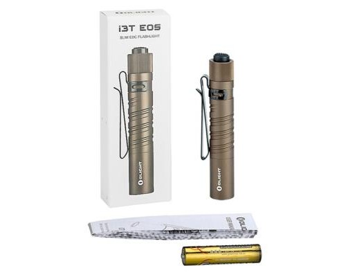 Ліхтар Olight I3T EOS Desert Tan