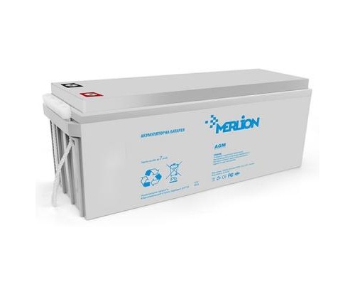 Батарея до ДБЖ Merlion 12V 250Ah (GP122500M8) 