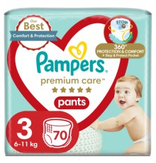 Підгузки Pampers Premium Care Pants Midi Розмір 3 70 шт (8001090759955)