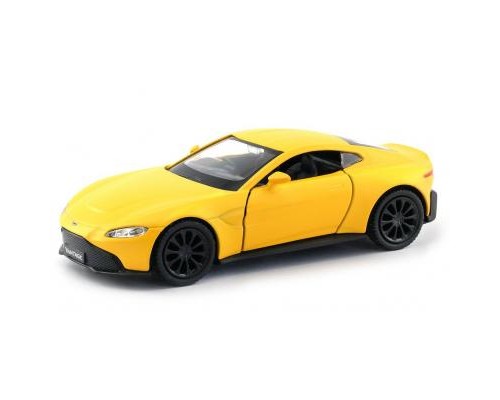 Машина Uni-Fortune ASTON MARTIN VANTAGE 2018 жовтий (554044M(A)) Машина Uni-Fortune ASTON MARTIN VANTAGE 2018 жовтий (554044M(A))
