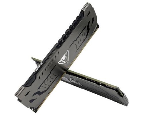 Модуль пам'яті для комп'ютера DDR4 32GB (2x16GB) 3200 MHz Viper Steel Patriot (PVS432G320C6K)