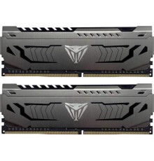 Модуль пам'яті для комп'ютера DDR4 32GB (2x16GB) 3200 MHz Viper Steel Patriot (PVS432G320C6K)