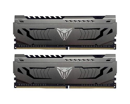 Модуль пам'яті для комп'ютера DDR4 32GB (2x16GB) 3200 MHz Viper Steel Patriot (PVS432G320C6K)