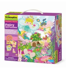 Пазл 4М 3D Феї (00-04717)