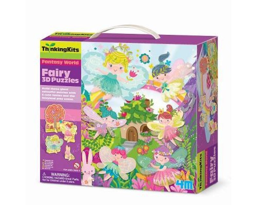 Пазл 4М 3D Феї (00-04717)