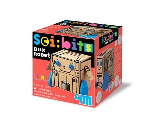 Набір для експериментів 4М Коробковий робот (00-03419)
