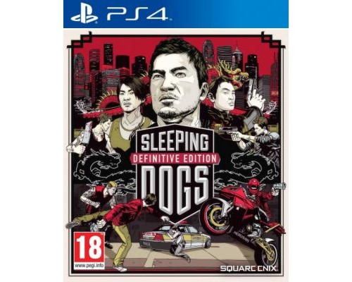 Гра Sony Sleeping Dogs Definitive [PS4, English version] (SDOGD4EN0)