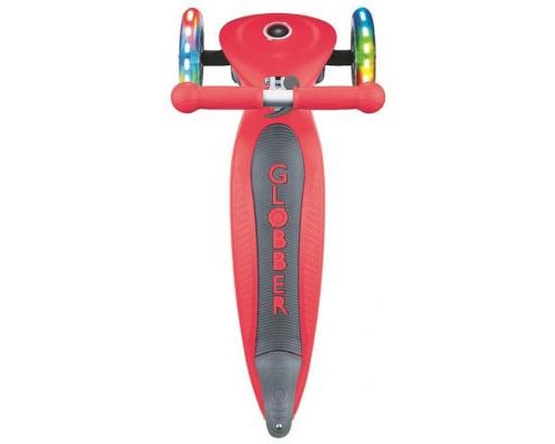 Самокат Globber Primo Foldable Lights Red (432-102-2)
