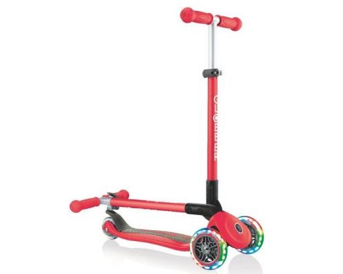 Самокат Globber Primo Foldable Lights Red (432-102-2)