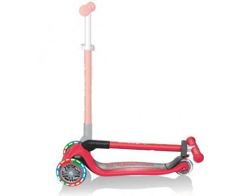 Самокат Globber Primo Foldable Lights Red (432-102-2)