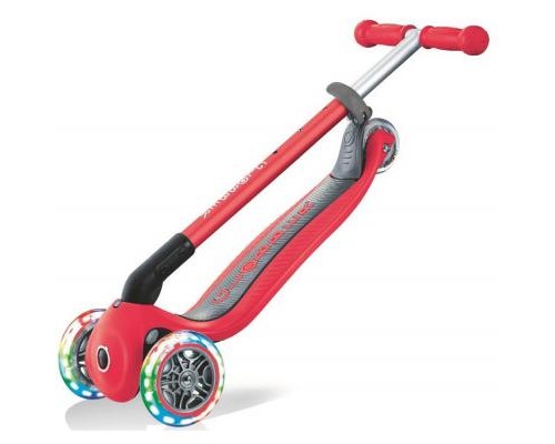 Самокат Globber Primo Foldable Lights Red (432-102-2)