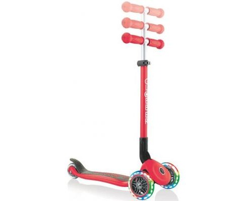 Самокат Globber Primo Foldable Lights Red (432-102-2)