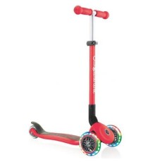 Самокат Globber Primo Foldable Lights Red (432-102-2)