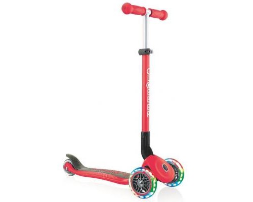 Самокат Globber Primo Foldable Lights Red (432-102-2)