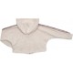Кофта дитяча Breeze на блискавці з капюшоном (14690-80G-beige)