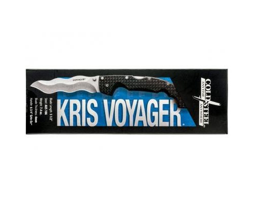 Ніж Cold Steel Voyager XL Kris Blade (29AXW) Ніж Cold Steel Voyager XL Kris Blade (29AXW)