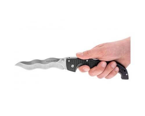 Ніж Cold Steel Voyager XL Kris Blade (29AXW) Ніж Cold Steel Voyager XL Kris Blade (29AXW)