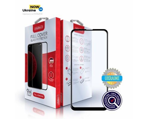 Скло захисне Intaleo Full Glue Samsung A11 (1283126501500)