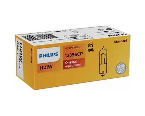 Автолампа Philips 21W (12356 CP)