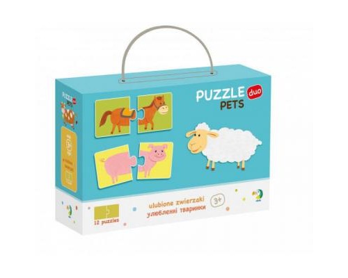 Пазл DoDo Улюблені Тваринки (300115)