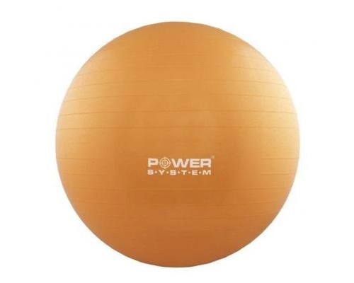 М'яч для фітнесу Power System PS-4018 85cm Orange (PS-4018OR-0) М'яч для фітнесу Power System PS-4018 85cm Orange (PS-4018OR-0)