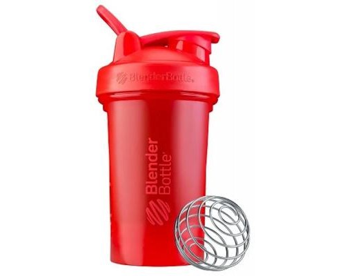 Шейкер спортивний BlenderBottle Classic Loop Pro 590ml Red ORIGINAL (Loop_Pro_20oz_Red) Шейкер спортивний BlenderBottle Classic Loop Pro 590ml Red ORIGINAL (Loop_Pro_20oz_Red)